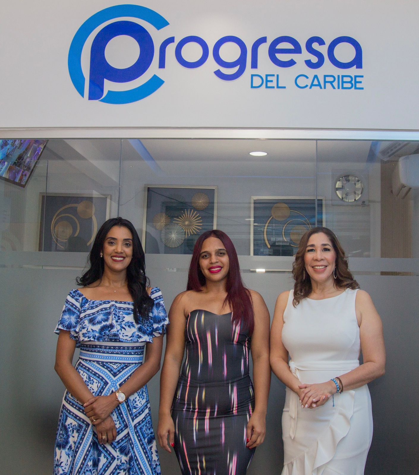 Progresa del Caribe estrena sucursal en Villa González