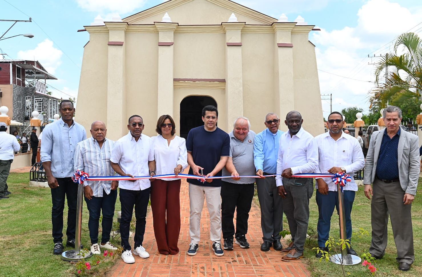 Collado deja inauguradas obras para el turismo religioso por más de 100 millones