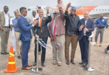 Sky High inaugura ruta Santo Domingo–Paramaribo y estrecha vínculos entre RD y Surinam