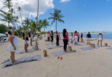 Playa Nueva Romana celebra Core & Coast: una experiencia de bienestar y conexión frente a la playa