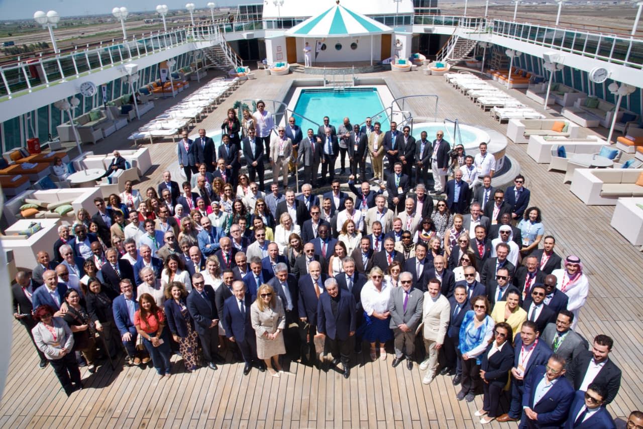 WTTC reúne a más de 300 líderes globales en histórico Crucero de Recuperación y Liderazgo por el Canal de Suez
