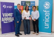 Arajet apoya iniciativa Teletón UNICEF 2026 y reafirma su compromiso con la niñez dominicana