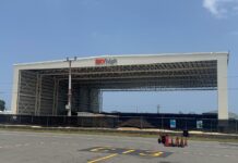 Sky High Dominicana construye uno de los hangares más grandes del Caribe como parte de su expansión regional