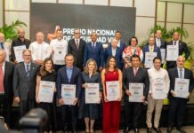 Piñero reafirma su compromiso con la movilidad segura y es galardonado en el I Premio Nacional de la Seguridad Vial