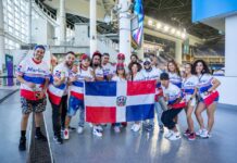 Arajet,Ministerio de Turismo y los Marlins celebran el Dominican Heritage Day en Miami