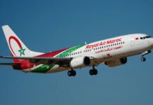 Royal Air Maroc sube 12 posiciones y recupera liderazgo como mejor aerolínea regional de África