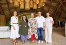 Piñero y el Ministerio de Cultura inauguran la primera edición del programa de residencia artística ‘Atelier Yubarta’ en Cayo Levantado Resort