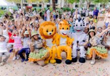 Playa Nueva Romana cierra el verano con una mágica Aventura Safari