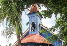 Turismo avanza proceso para restaurar histórica Capilla Nuestra Señora de Lourdes en Sánchez