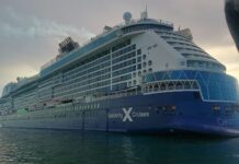 Puerto Plata recibe al Celebrity Beyond con 3,224 pasajeros para septiembre contempla 38 escalas de cruceros