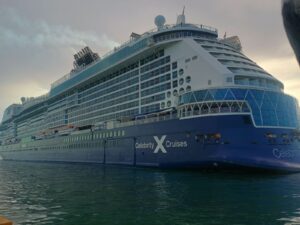 Puerto Plata recibe al Celebrity Beyond con 3,224 pasajeros para septiembre contempla 38 escalas de cruceros