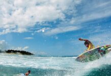 Playa Grande de Río San Juan figura entre los paraísos de RD para los deportes acuáticos