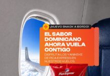 Sky High Dominicana amplía su propuesta a bordo con nuevos sabores de república dominicana