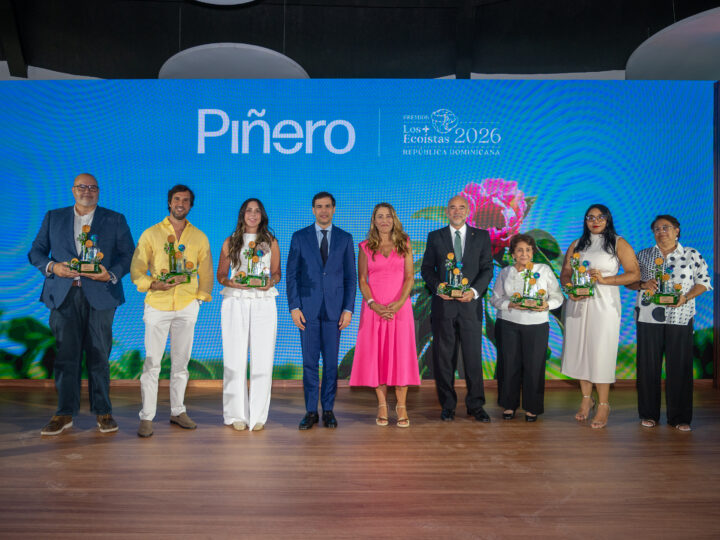 Piñero celebra la III edición de los premios “Los + Ecoístas” en República Dominicana