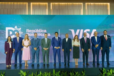 David Collado y Jorge Lemus presentan alianza entre turismo y Visa internacional