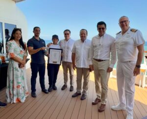 Primer crucero de Disney llega a RD; Puerto Plata recibió este martes casi 13 mil cruceristas