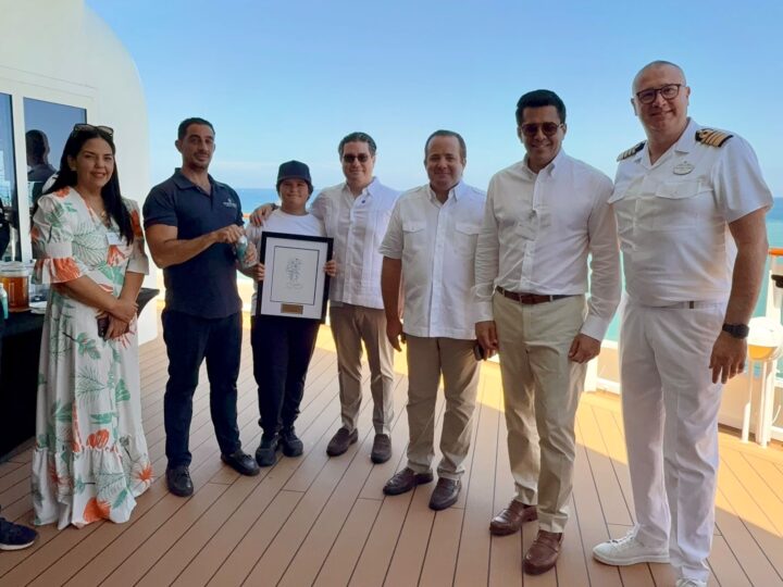 Primer crucero de Disney llega a RD; Puerto Plata recibió este martes casi 13 mil cruceristas