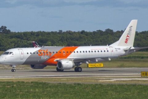 SKYhigh transporta a la selección de Honduras en vuelo chárter hacia Jamaica