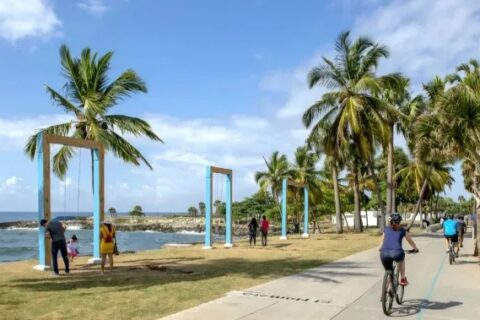 Anuncian ruta turística en bici por malecón y sectores del Distrito