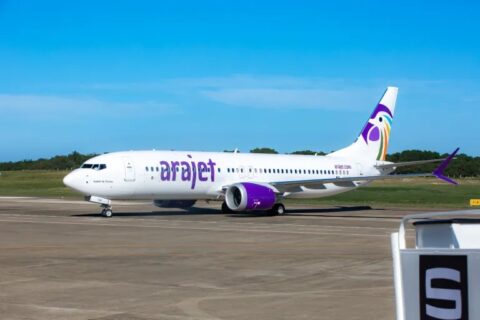 Arajet lanza promoción con descuentos de hasta 50 % en vuelos internacionales