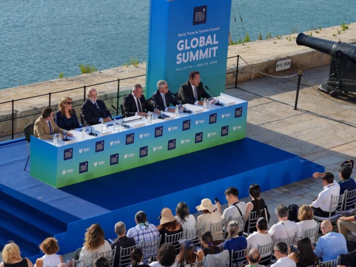 Inicia en Malta la Cumbre Mundial del WTTC: el turismo europeo crecerá un 3,1 % en 2026   