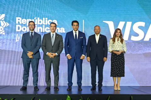 David Collado y Jorge Lemus presentan alianza entre turismo y Visa internacional