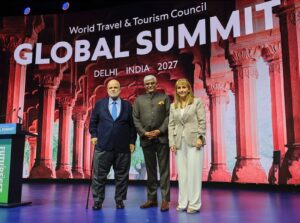 La India, elegida sede de la Cumbre Mundial del WTTC 2027, el evento turístico más importante del mundo   
